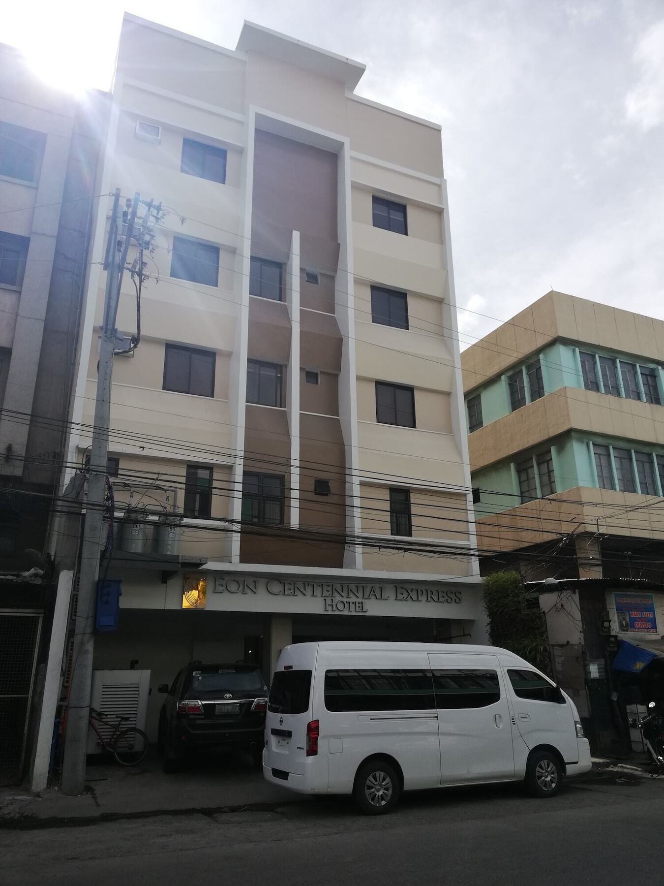 Eon Centennial Express Hotel Iloilo City Exterior photo